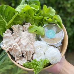 ชุดเมี่ยงหมูสันนอกสไลด์