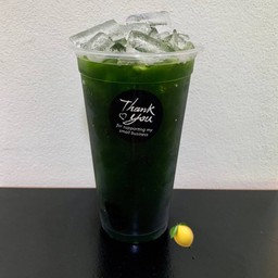 ชาเขียวมะนาว