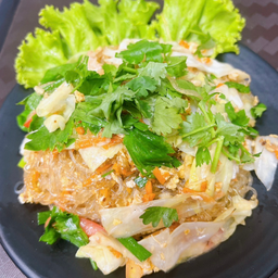 ผัดวุ้นเส้นใสไข่