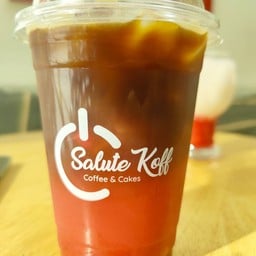 Ice Red Americano