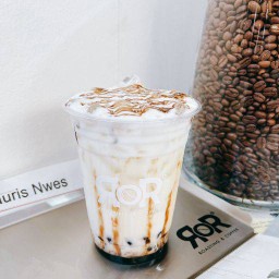 นมสดบุกบราวน์ชูการ์ 16oz