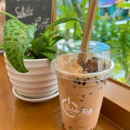 Milk Tea Honey Bubble