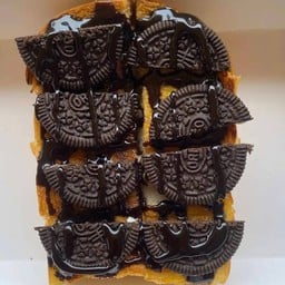 ขนมปังปิ้ง ช็อกโกแลตโอริโอ้ 1 แผ่น