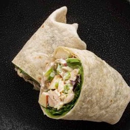 แรปไก่ย่าง+ไข่ต้ม