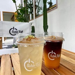 Ice Honey Lemon Honey Bubble
