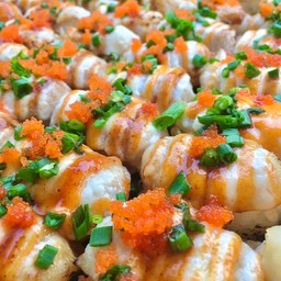 ซูชิหมูเบิร์นไฟ