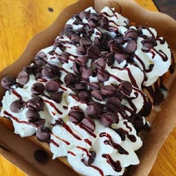 ปังวิปเกล็ดช๊อคโกแลต 1 แผ่น