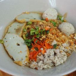หมูสับต้มจืด