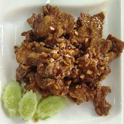 เนื้อกระเทียม