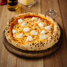 4-Cheese Pz. (Quatro Formaggi)