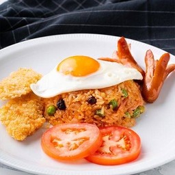 ข้าวผัดอเมริกัน