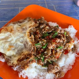 กะเพราเนื้อสับ