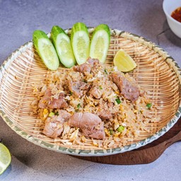 ข้าวผัดหมู