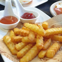 เฟรนช์ฟรายส์ทอด