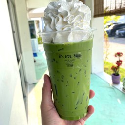 ชาเขียว วิปครีม
