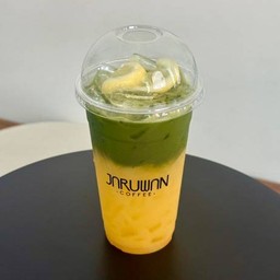 มัทฉะน้ำส้ม