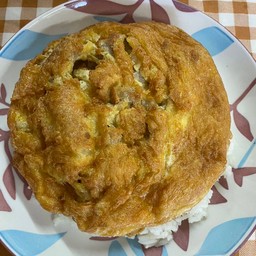 ข้าวไข่เจียวหมูสับ