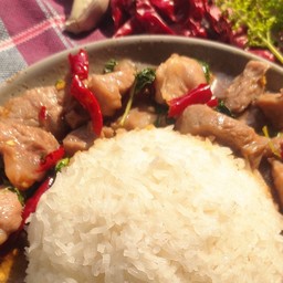 กระเทียม กะเพรา กะเรา