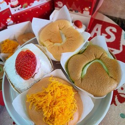 ชิฟฟ่อนลาวา รวม 4 รส