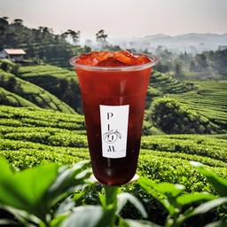 ชาดำเย็น (THAI BLACK TEA 22oz)