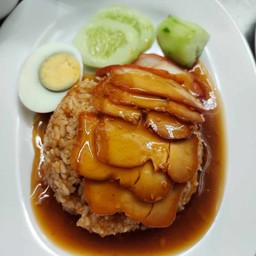 ข้าวหมูแดง