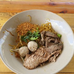 เตี๋ยวหมูน้ำตก-เล็ก(แห้ง)