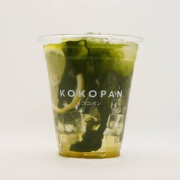Iced Matcha Yuzu.