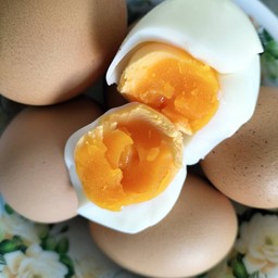 ไข่ต้ม ชีสดิพ 3 ฟอง