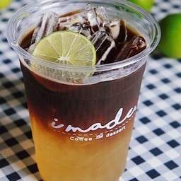 อเมริกาโน่น้ำผึ้งมะนาวเย็น