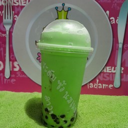 ชาเขียวนมสด ปั่น