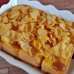 ปังปิ้งคอนเฟลตซอสคาราเมล 1 แผ่น