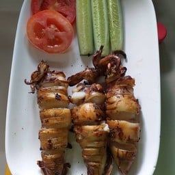 หมึกไข่ย่าง