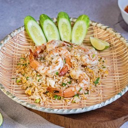 ข้าวผัดกุ้ง