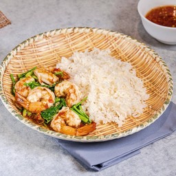 คะน้ากุ้ง