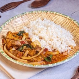 พริกเผาหมูกรอบ