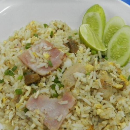 ข้าวผัดหมูแฮม