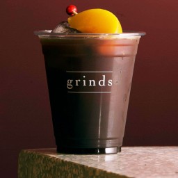 กาแฟพีช - Black Peach