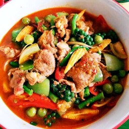 แกงป่าปลาดุกกรอบ