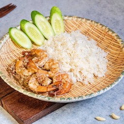 กุ้งกระเทียม