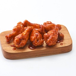 ปีกไก่ซอสสไปซี่บาร์บีคิว [DMN]