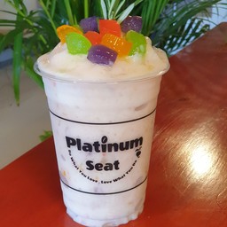 นมเปรี้ยวเยลลี่ปั่น (Jelly Yogurt Frappe)