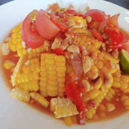 ตำข้าวโพด