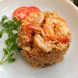 ข้าวผัดต้มยำกุ้ง