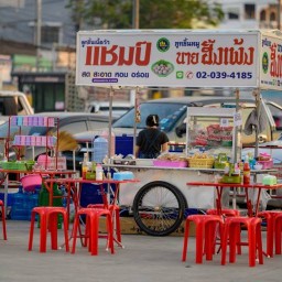 ก๋วยเตี๋ยวแชมป์ 7-11 ตลาดแลงบ้านติ้ว