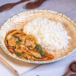 พริกเผาหมูชิ้น