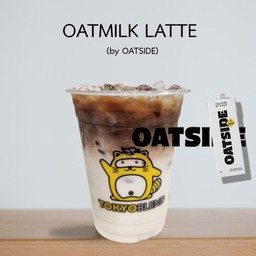 ลาเต้นมโอ๊ต by OATSIDE