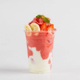 สตอเบอร์รี่กล้วยหอม