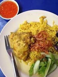 ข้าวหมกไก่