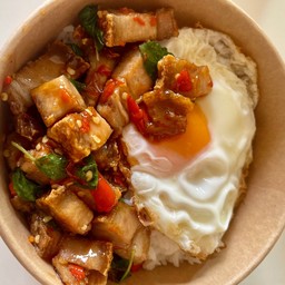 ข้าว กะเพรา