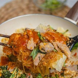 สุกกี้หมู เเห้ง